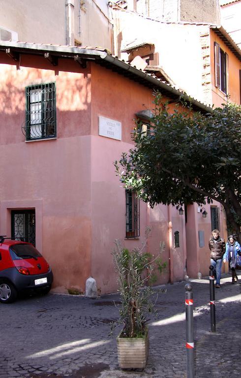 Domus31 - Luxury House In Trastevere Rome Kamer foto