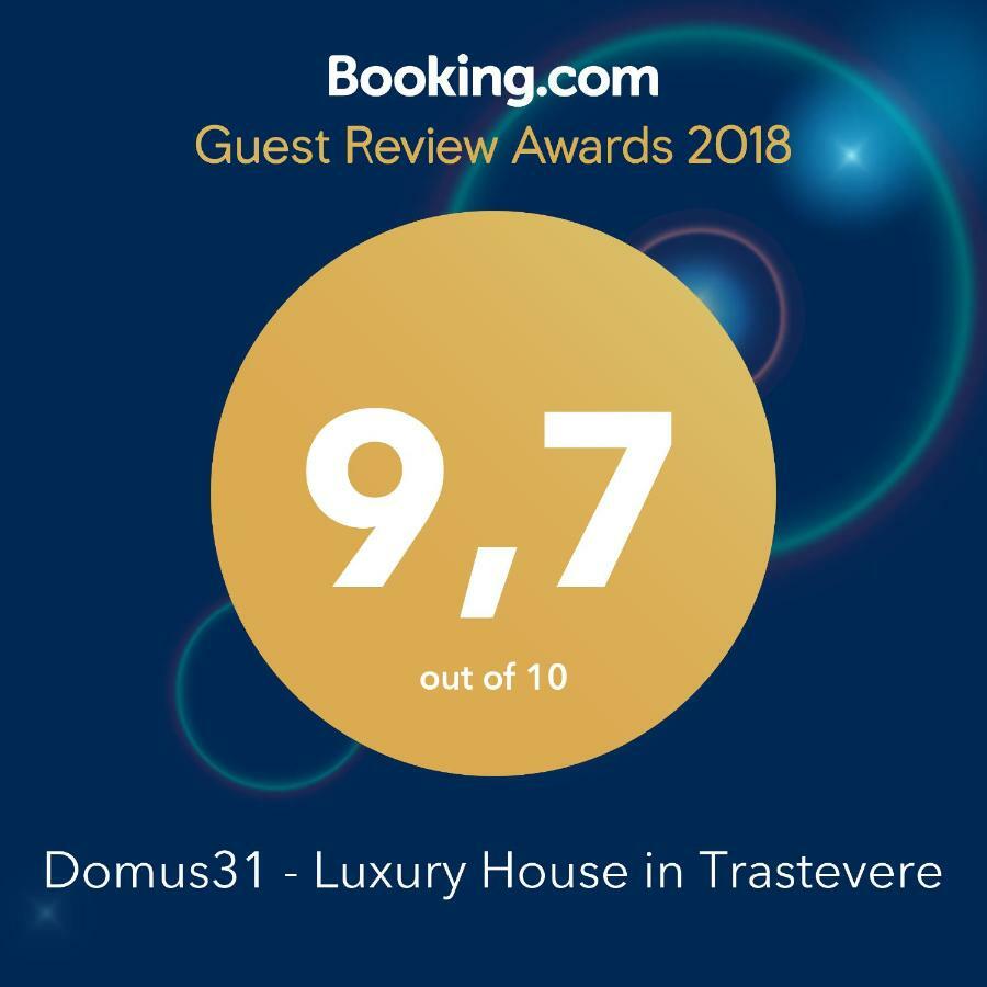 Domus31 - Luxury House In Trastevere Rome Buitenkant foto
